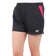 ヨネックス（YONEX）（レディース）テニスウェア UVカット レディース ニットショートパンツ 25069-007