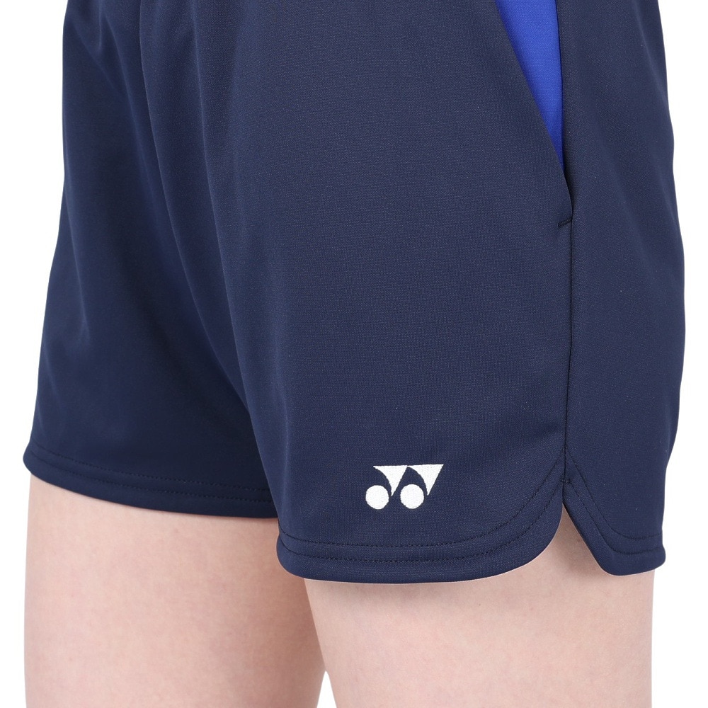ヨネックス（YONEX）（レディース）テニスウェア UVカット レディース ニットショートパンツ 25069-019 速乾