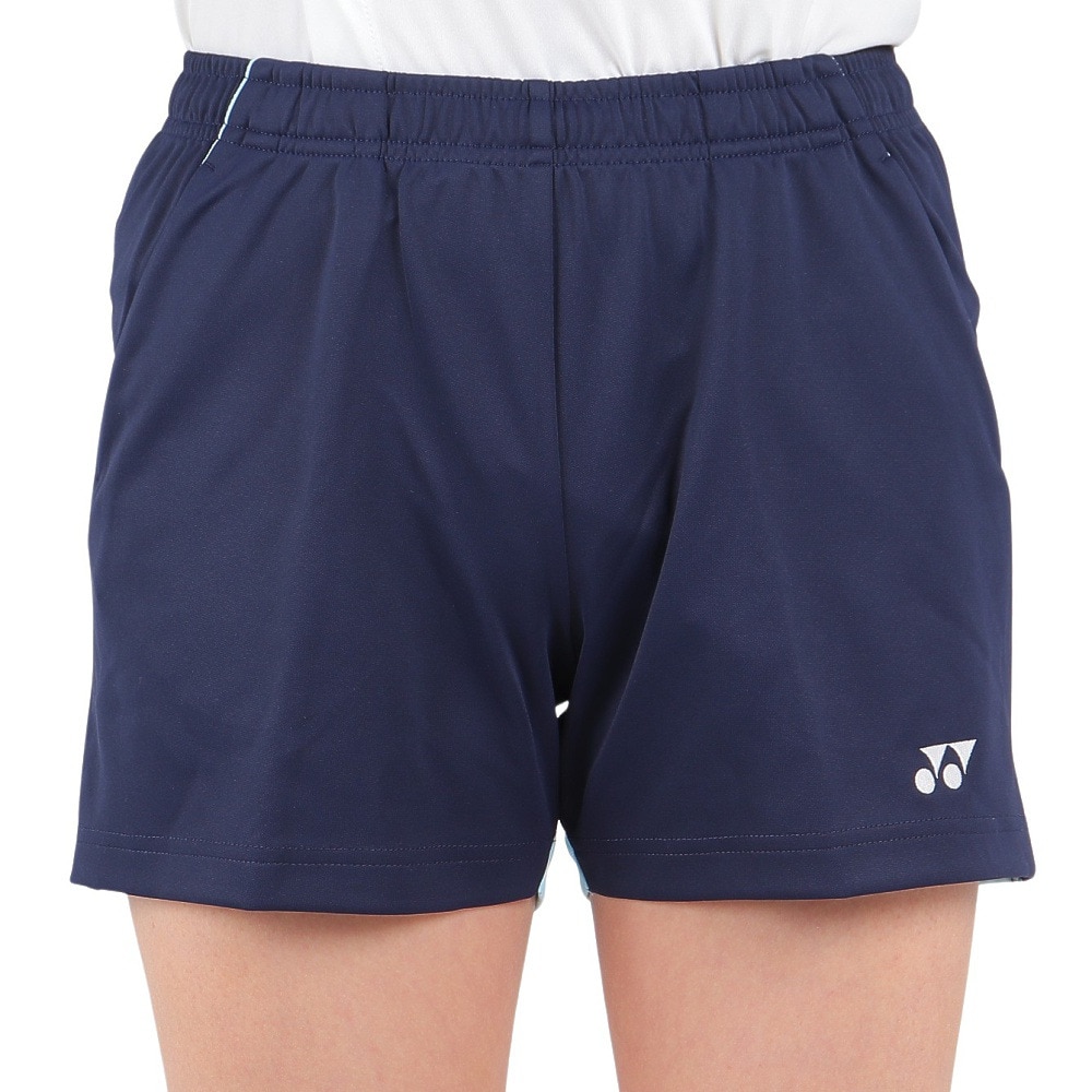 ヨネックス　ショートパンツ　M　ネイビー　YONEX