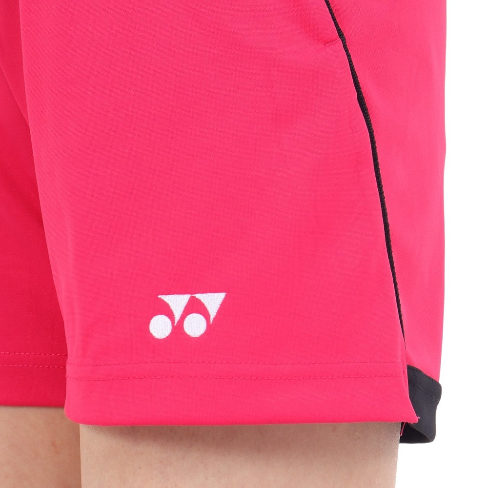 ヨネックス（YONEX）（レディース）テニスウェア レディース ニットショートパンツ 25070-122 速乾
