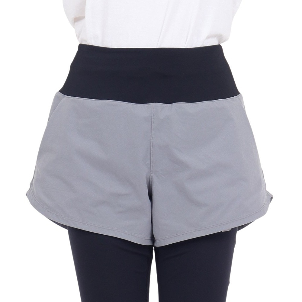 エレッセ（ELLESSE）（レディース）テニスウェア レディース ストレッチウーブンショートレングスショーツ EW223106 18  スポーツ用品はスーパースポーツゼビオ