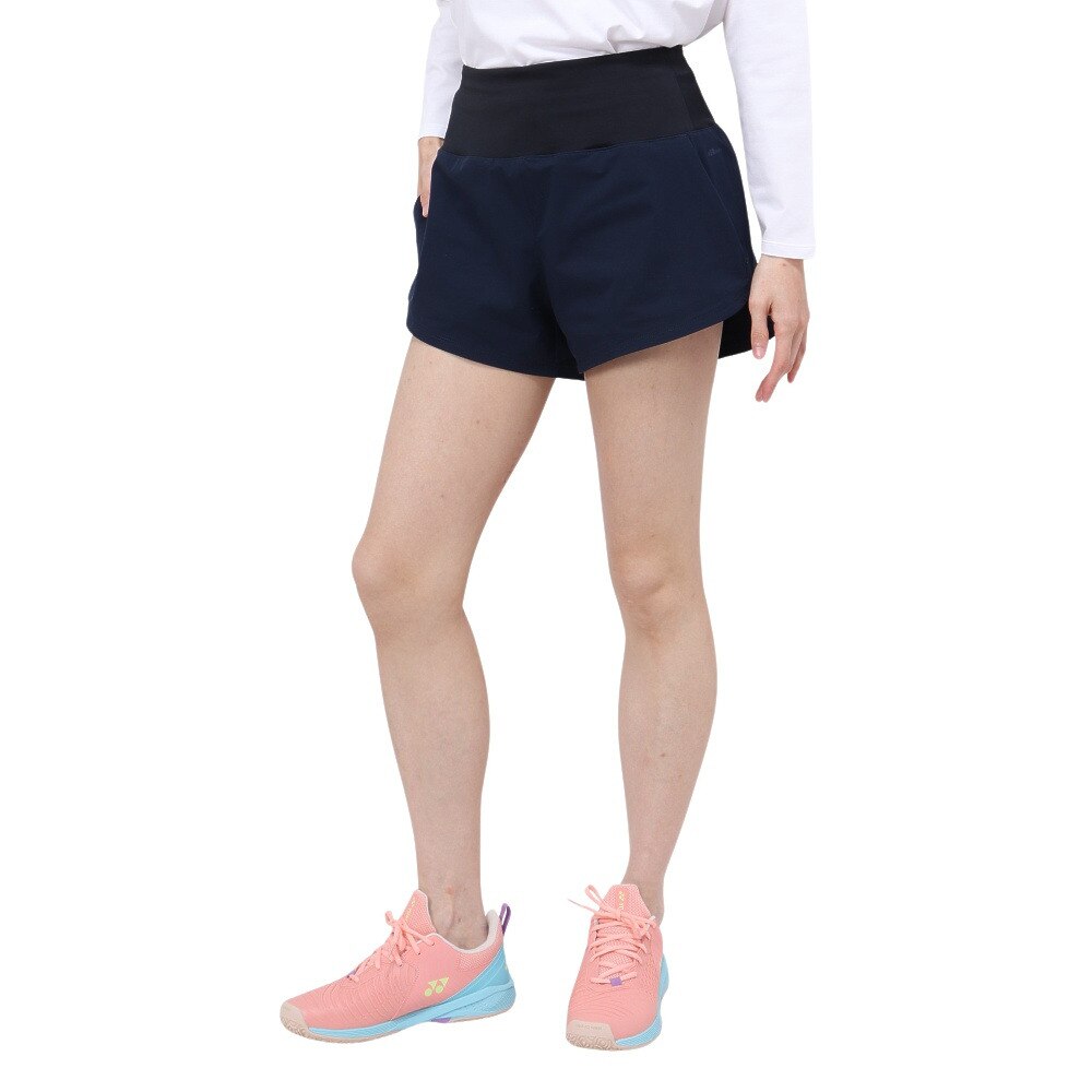 エレッセ（ELLESSE）（レディース）テニスウェア レディース ストレッチウーブンショートレングスショーツ EW223106 2N