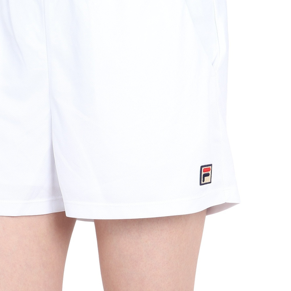 フィラ（FILA）（レディース）テニスウェア レディース スポーティーF ショートパンツ VL2846-01 速乾