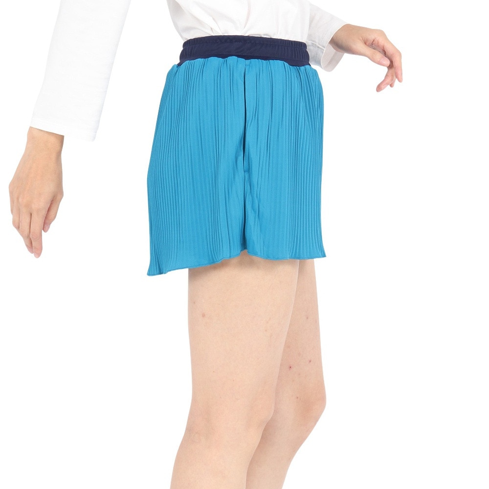 フィラ（FILA）（レディース）テニスウェア バックホールメッシュ ラップショーツパンツ VL2918-12A