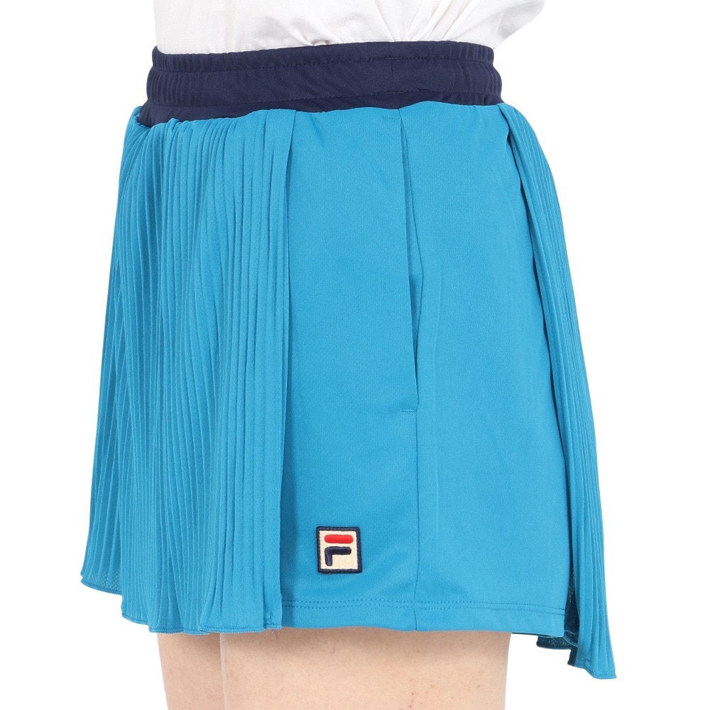 フィラ（FILA）（レディース）テニスウェア バックホールメッシュ ラップショーツパンツ VL2918-12A