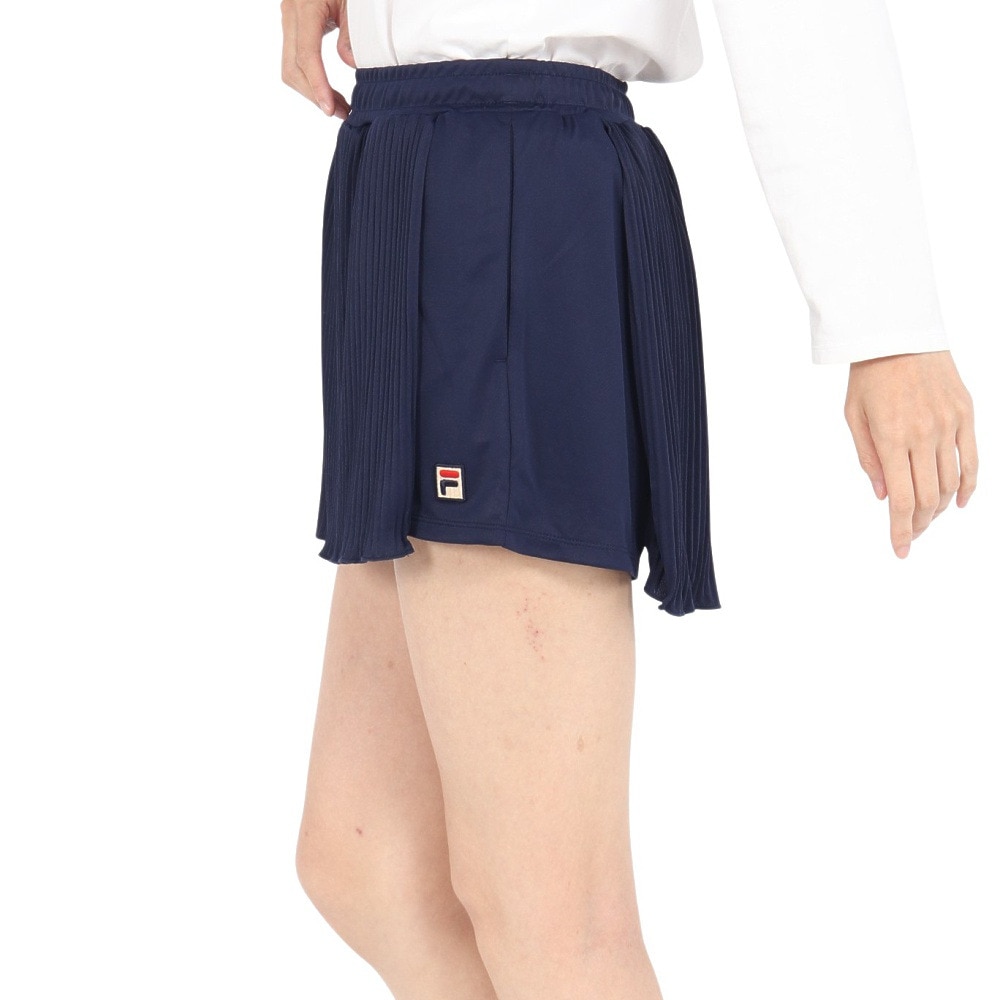 フィラ（FILA）（レディース）テニスウェア バックホールメッシュ ラップショーツパンツ VL2918-20
