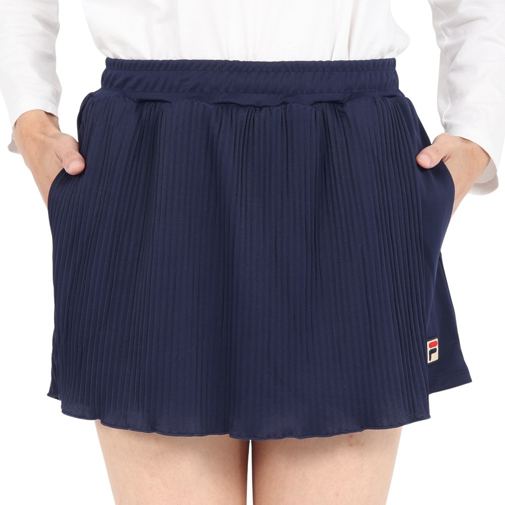 フィラ（FILA）（レディース）テニスウェア バックホールメッシュ ラップショーツパンツ VL2918-20