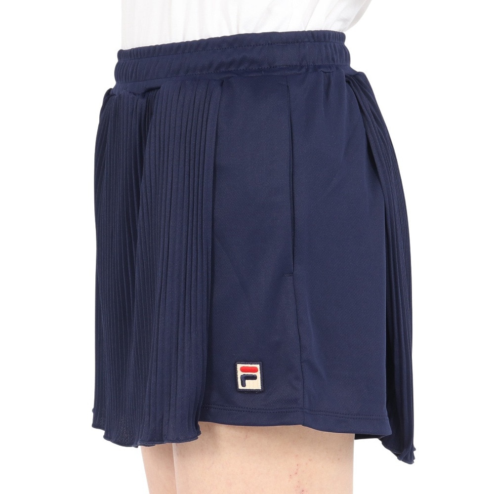 フィラ（FILA）（レディース）テニスウェア バックホールメッシュ ラップショーツパンツ VL2918-20