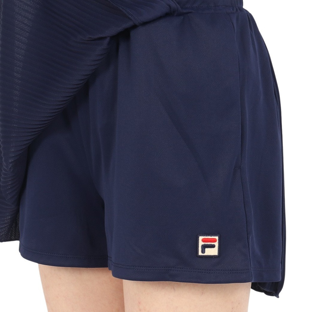 フィラ（FILA）（レディース）テニスウェア バックホールメッシュ ラップショーツパンツ VL2918-20