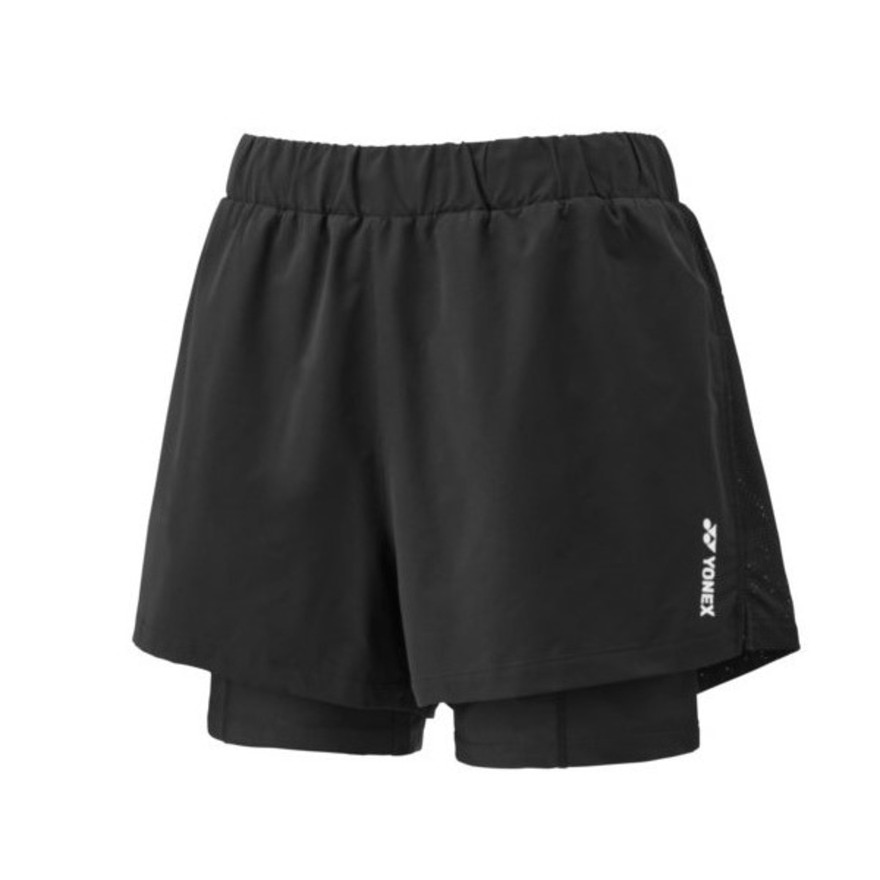 ヨネックス（YONEX）（レディース）テニスウェア ショートパンツ インナースパッツ付き 25101Y-007