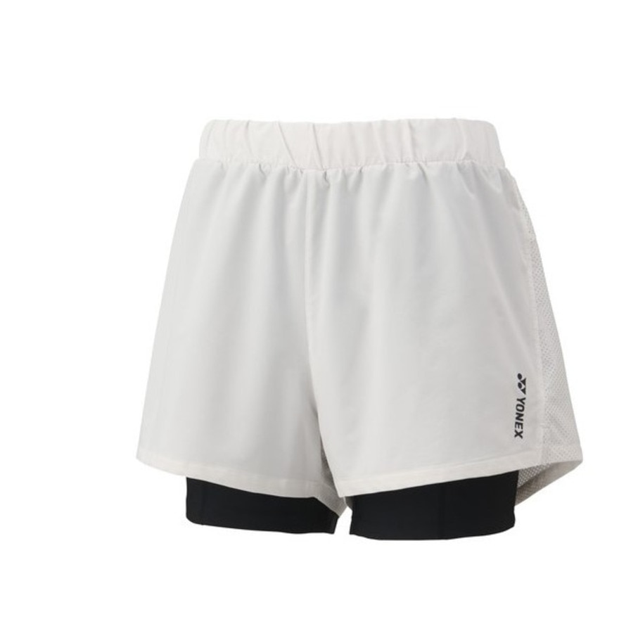 ヨネックス（YONEX）（レディース）テニスウェア ショートパンツ インナースパッツ付き 25101Y-011