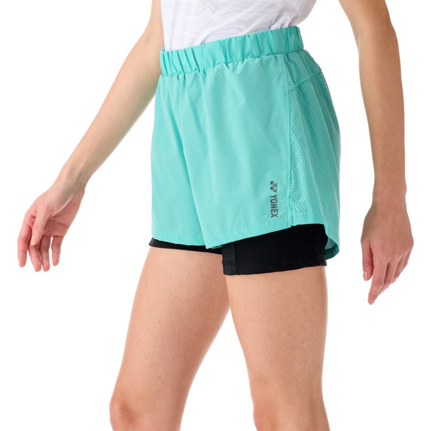 ヨネックス（YONEX）（レディース）テニスウェア ショートパンツ インナースパッツ付き 25101Y-602