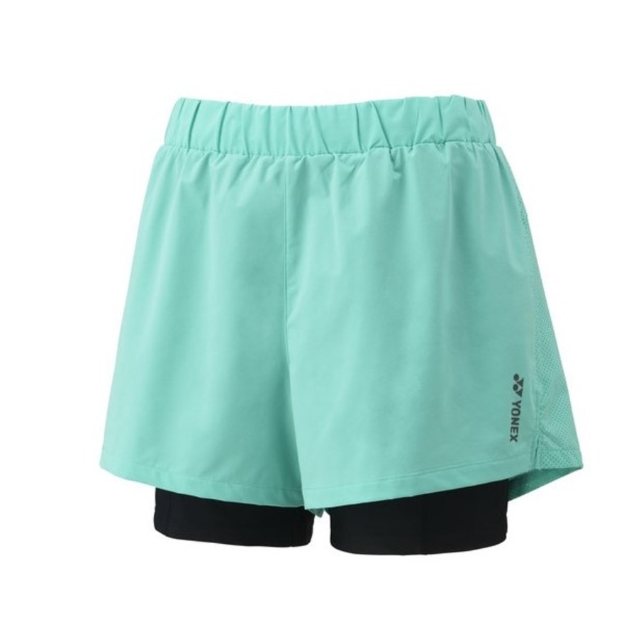 ヨネックス（YONEX）（レディース）テニスウェア ショートパンツ インナースパッツ付き 25101Y-602