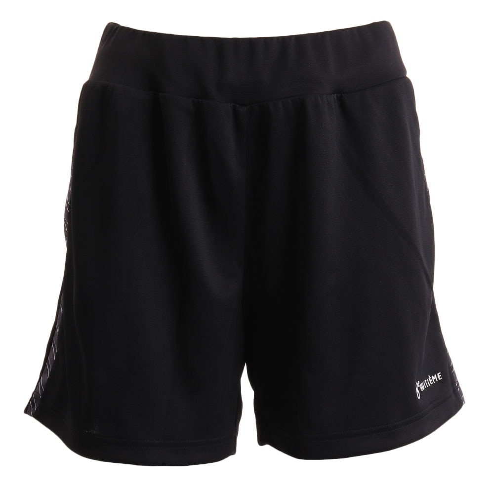 ストライプショーツ HU19F11LS733157BLK 【吸汗速乾/UVカット】