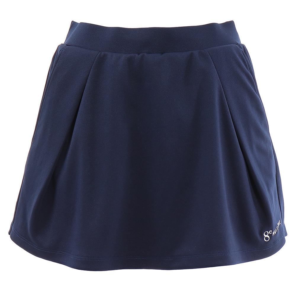 キュロットスカート HU20S11LS733004NVY 【吸汗速乾/UVカット】