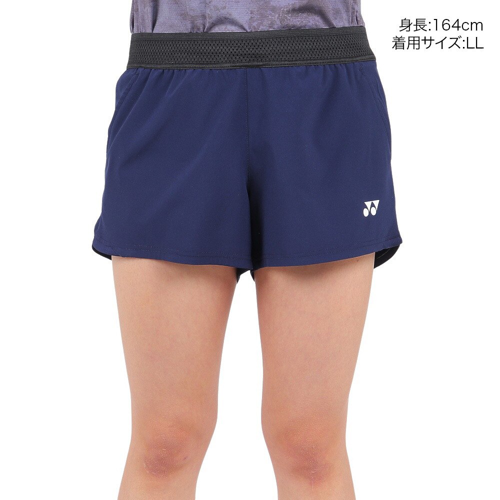 ヨネックス（YONEX）（レディース）テニスウェア UVカット レディース ショートパンツ 25059-019