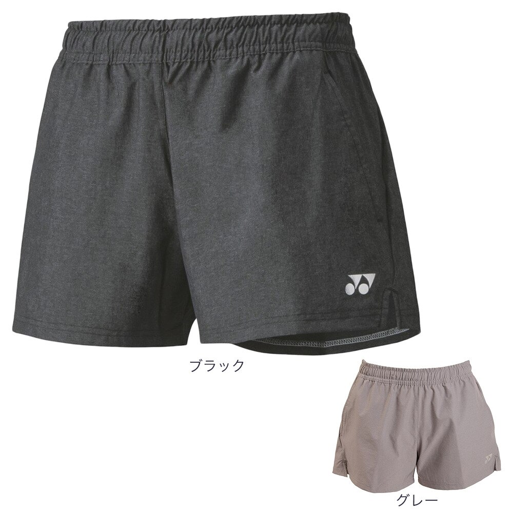 ヨネックス（YONEX）（レディース）テニスウェア レディース ショートパンツ 25061-007