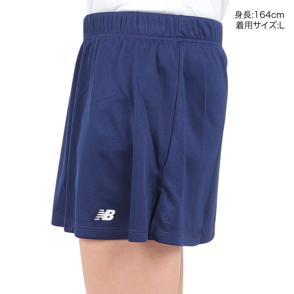 ニューバランス（new balance）（レディース）スコートインナー付き JWKT8539PGM 速乾