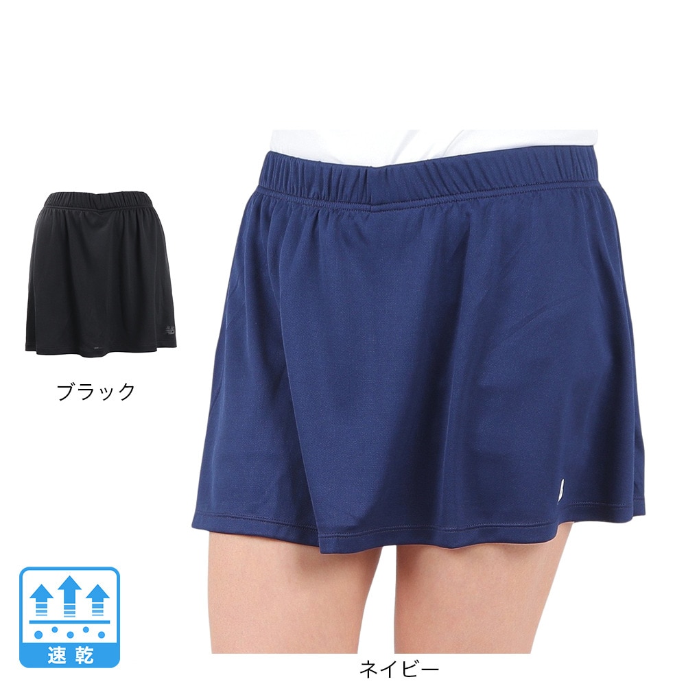 ニューバランス（new balance）（レディース）スコートインナー付き JWKT8539BK