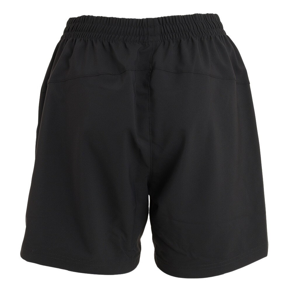 バボラ（BABOLAT）（レディース）テニスウェア レディース CLUB SHORT PANTS BWG2431C BK ショートパンツ 