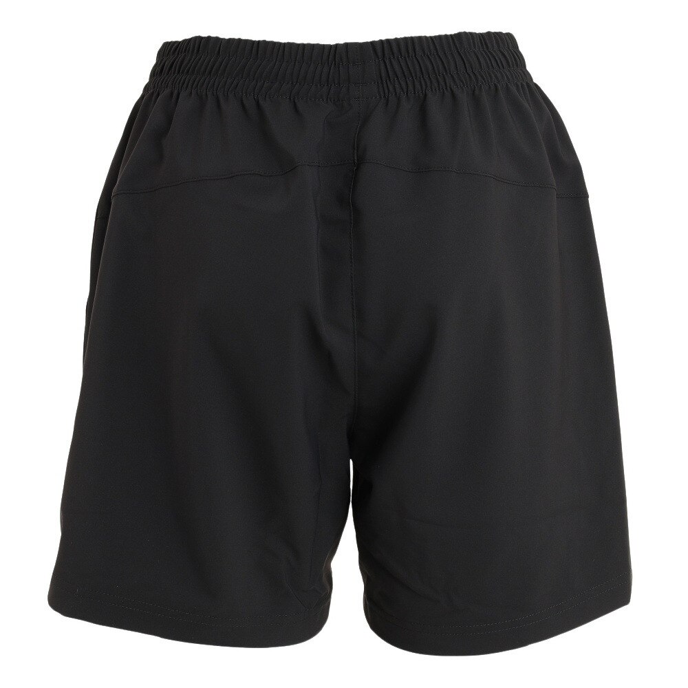 バボラ（BABOLAT）（レディース）テニスウェア レディース CLUB SHORT PANTS BWG2431C BK ショートパンツ 