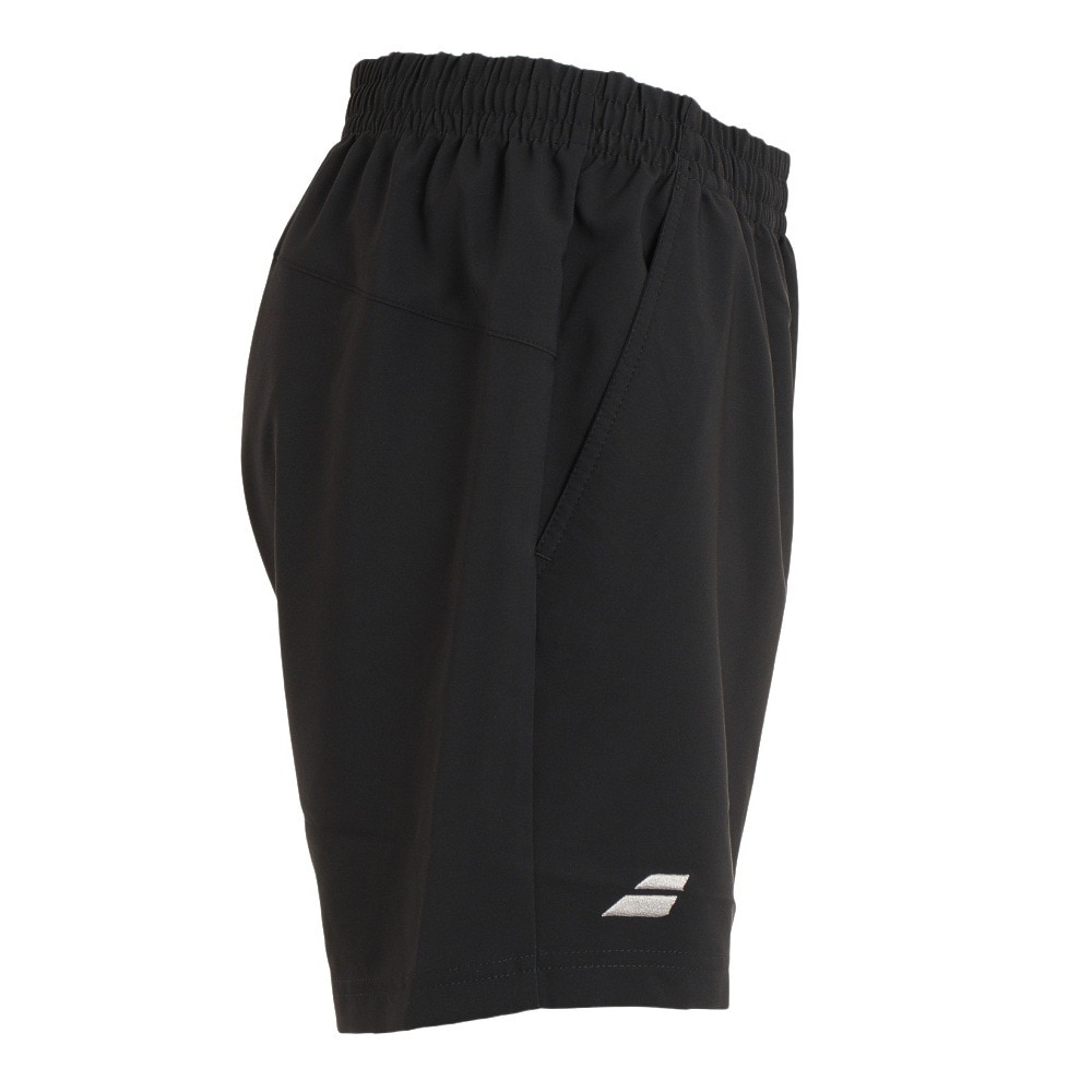 バボラ（BABOLAT）（レディース）テニスウェア レディース CLUB SHORT PANTS BWG2431C BK ショートパンツ 