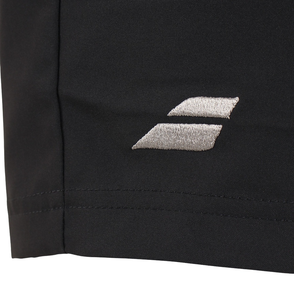 バボラ（BABOLAT）（レディース）テニスウェア レディース CLUB SHORT PANTS BWG2431C BK ショートパンツ
