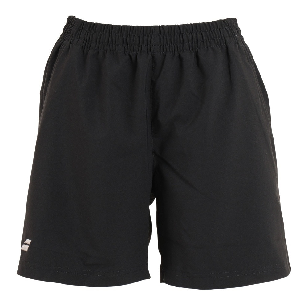 バボラ（BABOLAT）（レディース）テニスウェア レディース CLUB SHORT PANTS BWG2431C BK ショートパンツ 