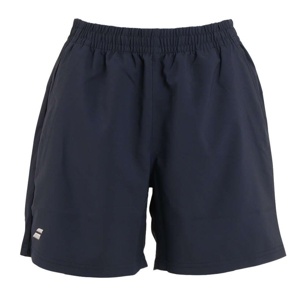 バボラ（BABOLAT）（レディース）テニスウェア レディース CLUB SHORT PANTS BWG2431C NV ショートパンツ 