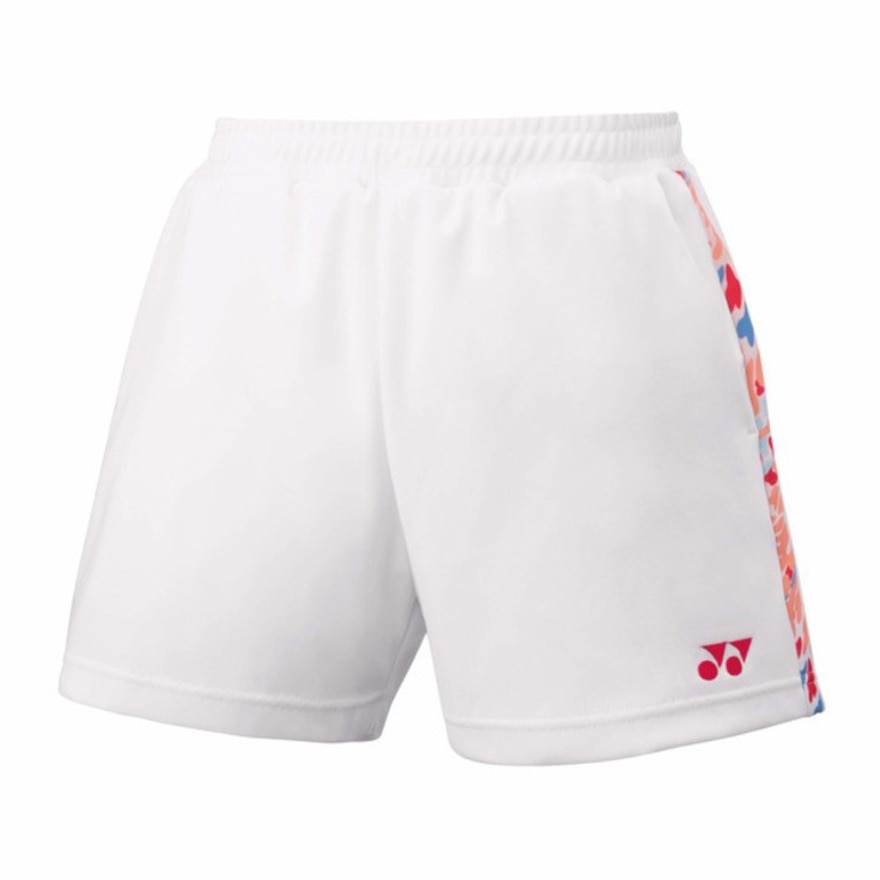 ヨネックス（YONEX）（レディース）テニスウェア レディース ニットショートパンツ 25073-011 速乾 UVカット
