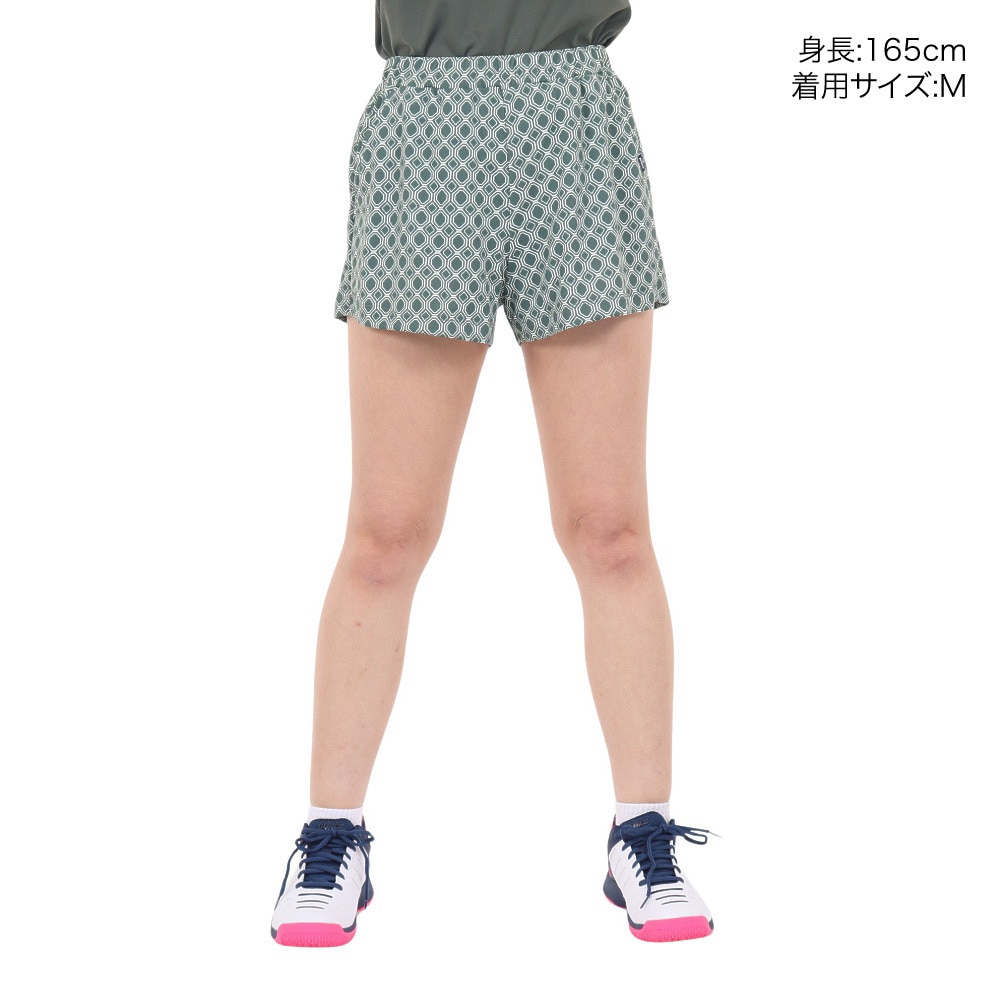 プリンス（PRINCE）（レディース）テニスウェア レディース キュロット WF3322 178 KHA 速乾