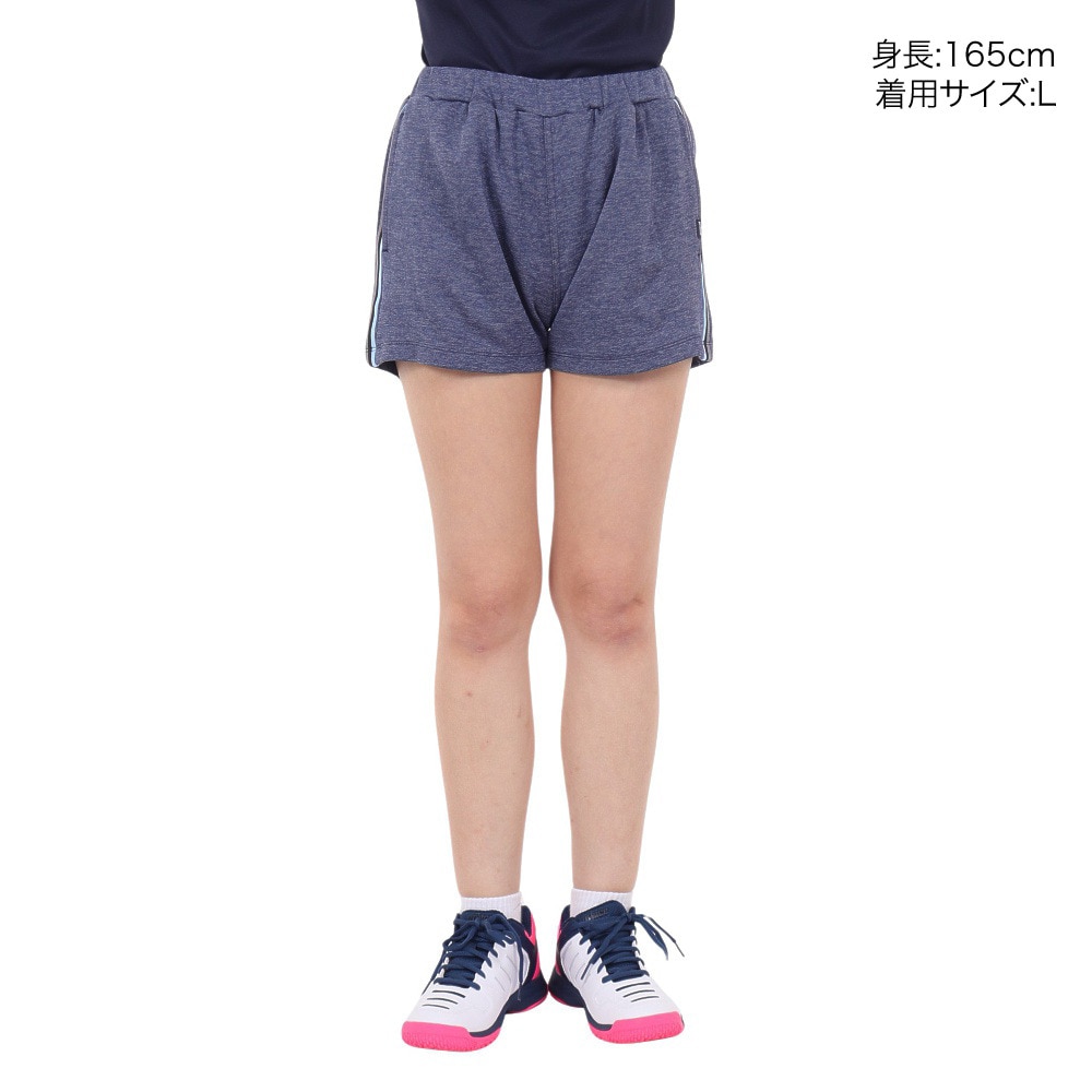 プリンス（PRINCE）（レディース）テニスウェア レディース ショートパンツ WF3330 127 NVY