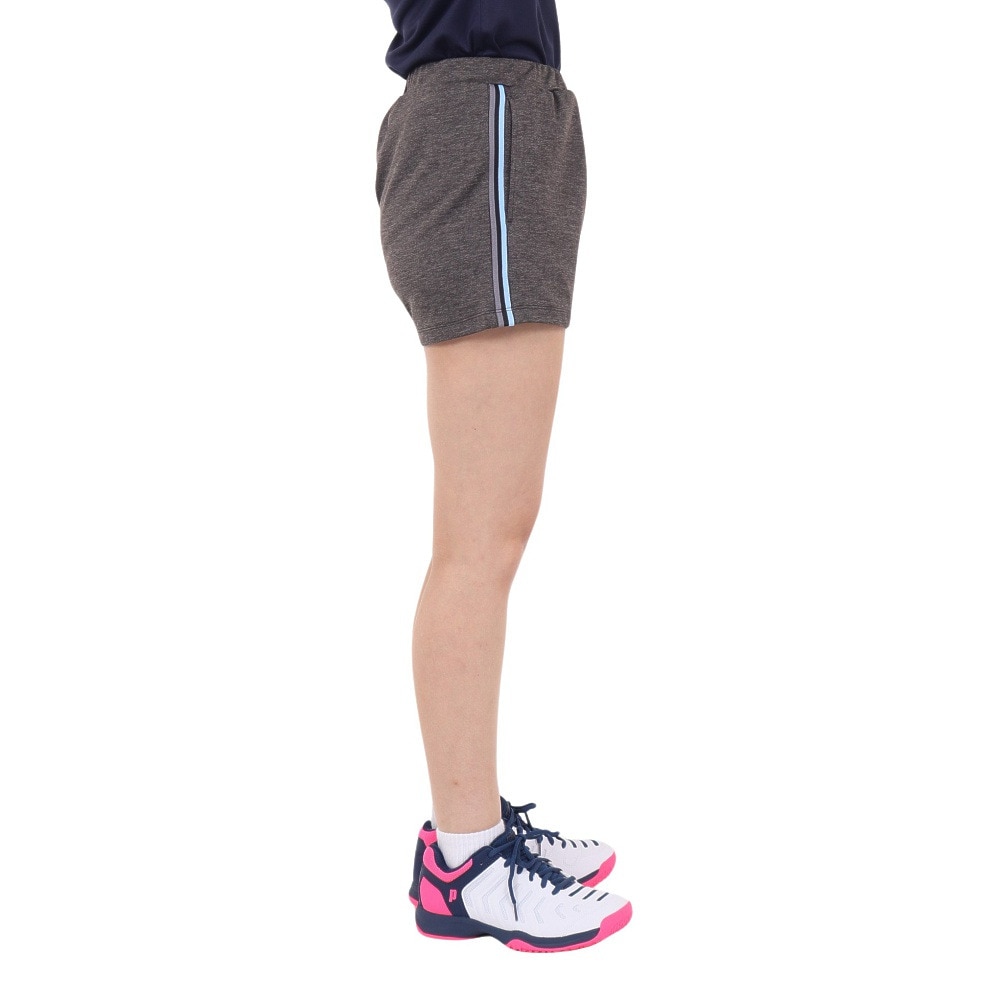 プリンス（PRINCE）（レディース）テニスウェア レディース ショートパンツ WF3330 165 BLK