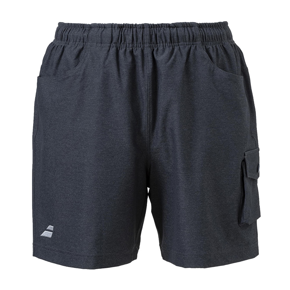バボラ（BABOLAT）（レディース）テニスウェア レディース PURE デニムライク ショートパンツ BWG4426 NV00