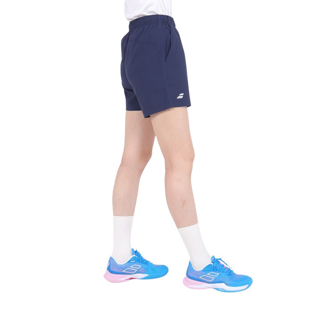 バボラ（BABOLAT）（レディース）テニスウェア レディース クラブ ショート パンツ BWG4432C NV00