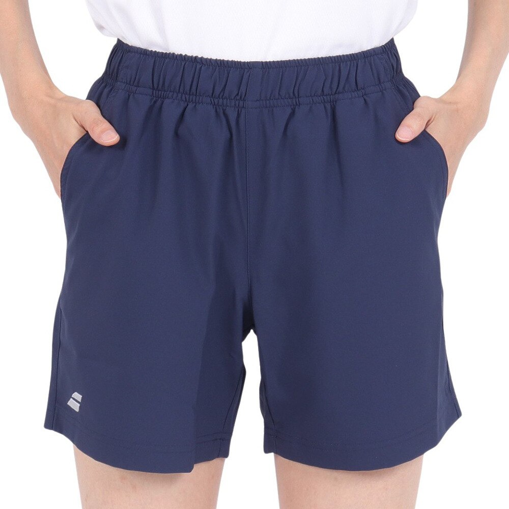 バボラ（BABOLAT）（レディース）テニスウェア レディース クラブ ショート パンツ BWG4432C NV00