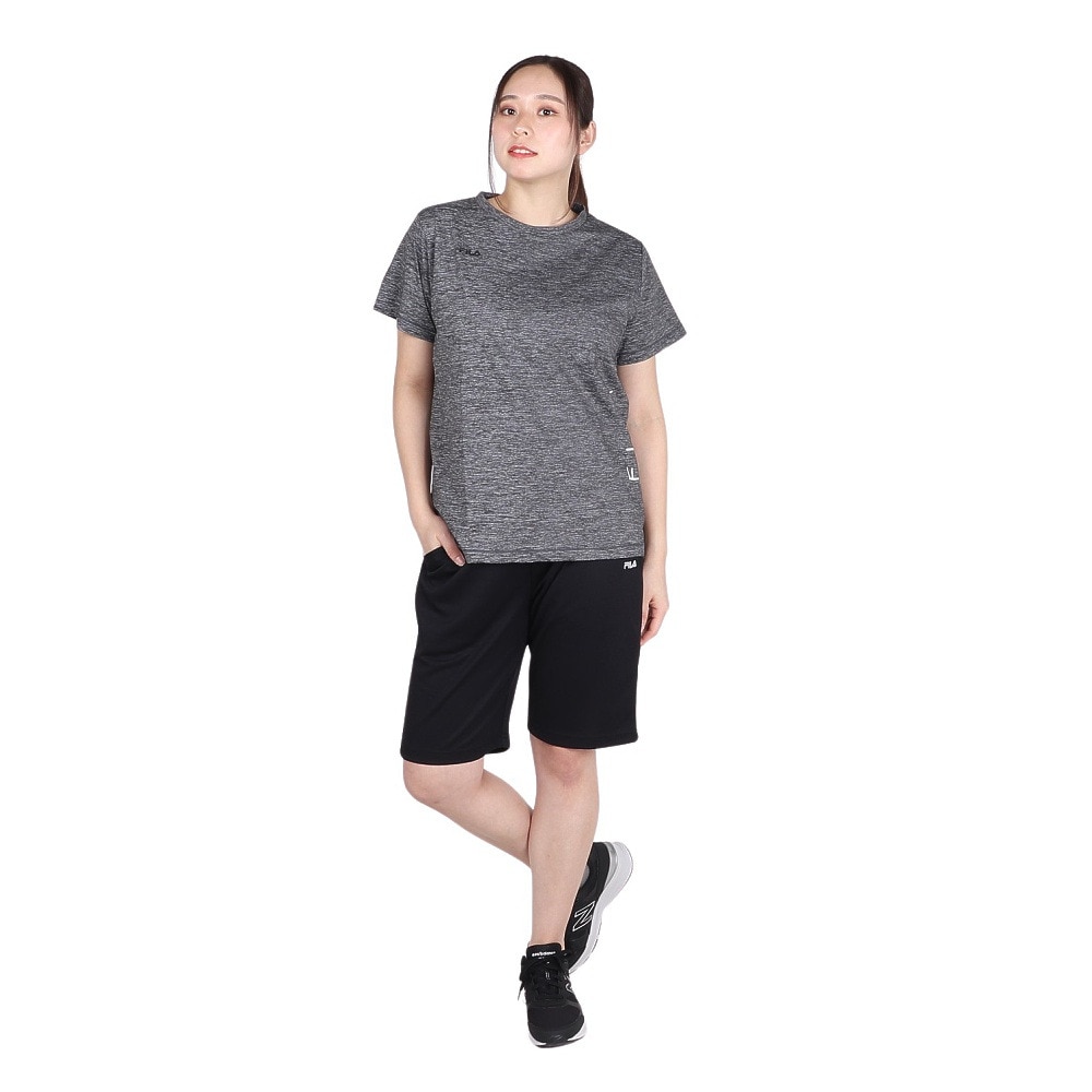 フィラ（FILA）（レディース）テニスウェア レディース ハーフパンツ X FL6915-08 速乾