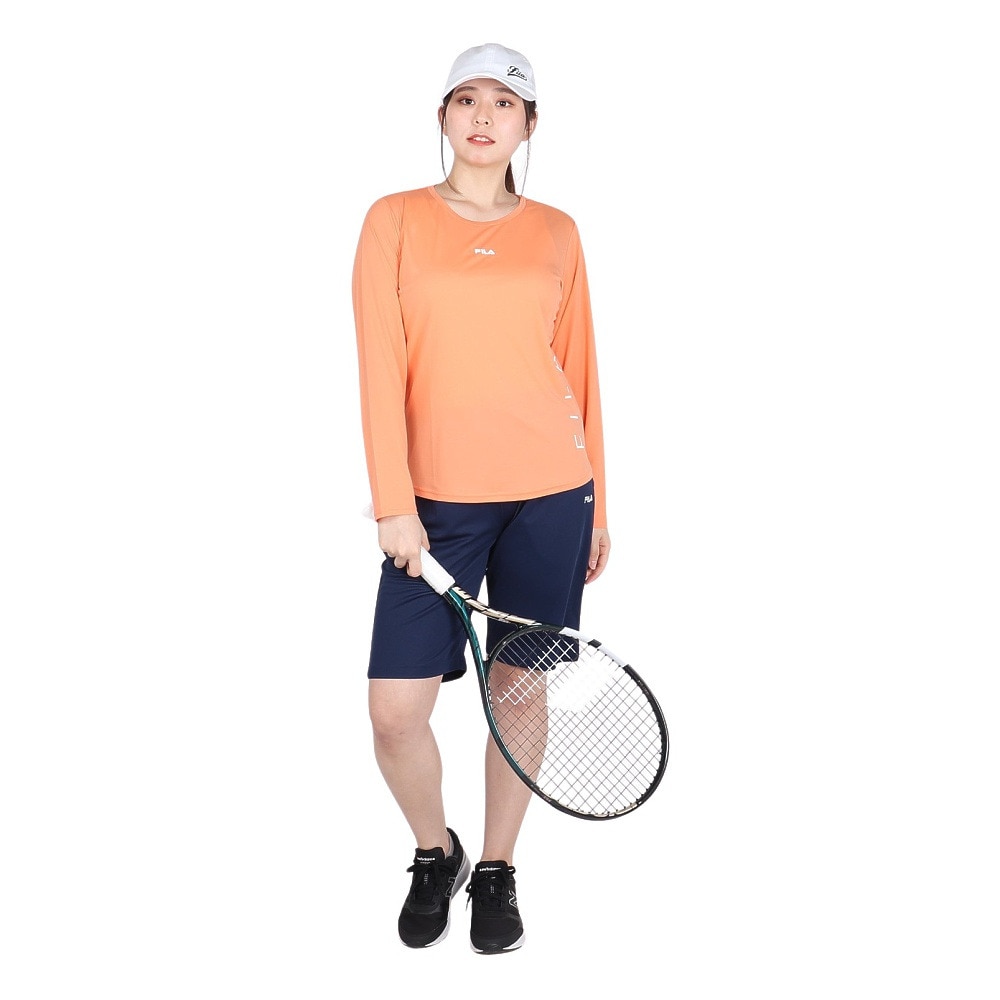 フィラ（FILA）（レディース）テニスウェア レディース ハーフパンツ X FL6915-20 速乾
