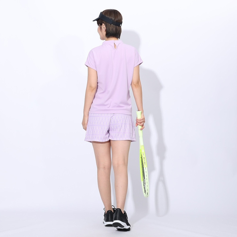 ☆PIKEUR レディースキュロット[グラシエラ 共布](WH)(42) 新品！☆