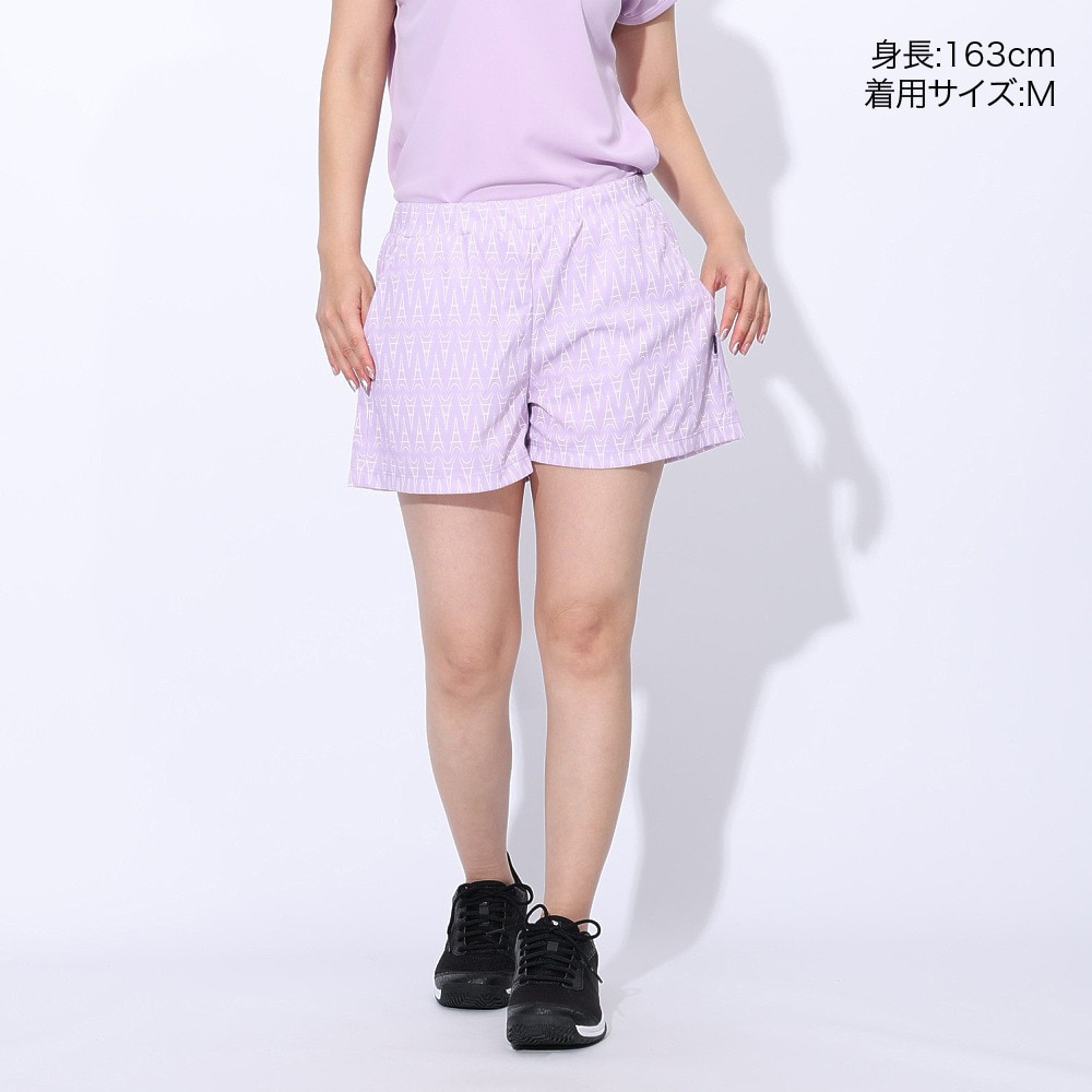 プリンス（PRINCE）（レディース）テニスウェア キュロット WF4325 134 LAV