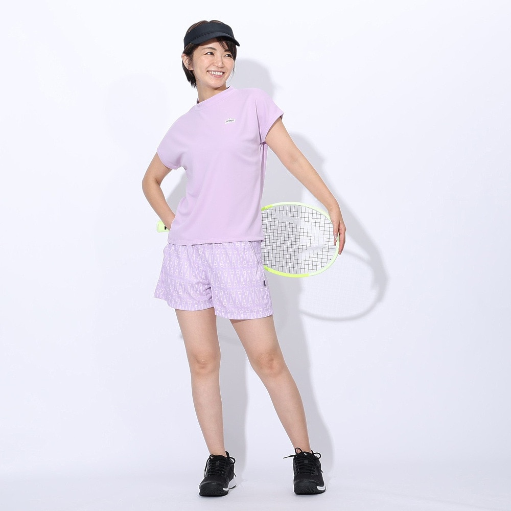 プリンス（PRINCE）（レディース）テニスウェア キュロット WF4325 134 LAV