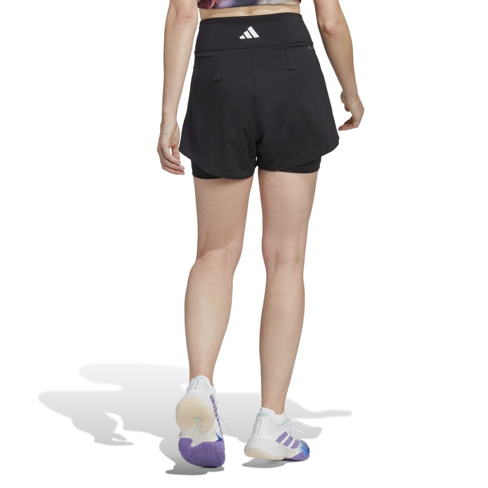 アディダス（adidas）（レディース）テニスウェア レディース ガセット マッチ ショーツ BX521-HZ4298
