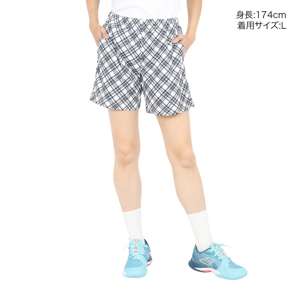 バボラ（BABOLAT）（レディース）テニスウェア レディース PURE ショートパンツ 半ズボン BWG4478-WH00