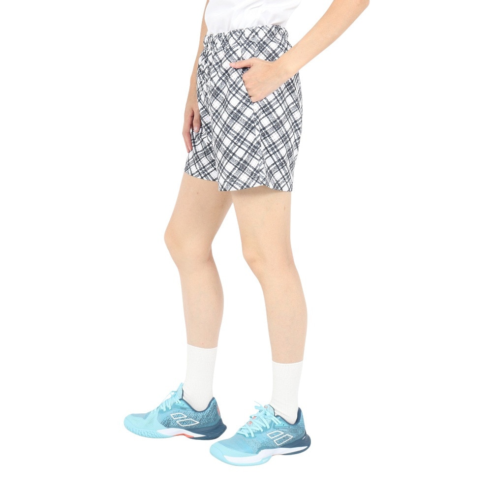 バボラ（BABOLAT）（レディース）テニスウェア レディース PURE ショートパンツ 半ズボン BWG4478-WH00