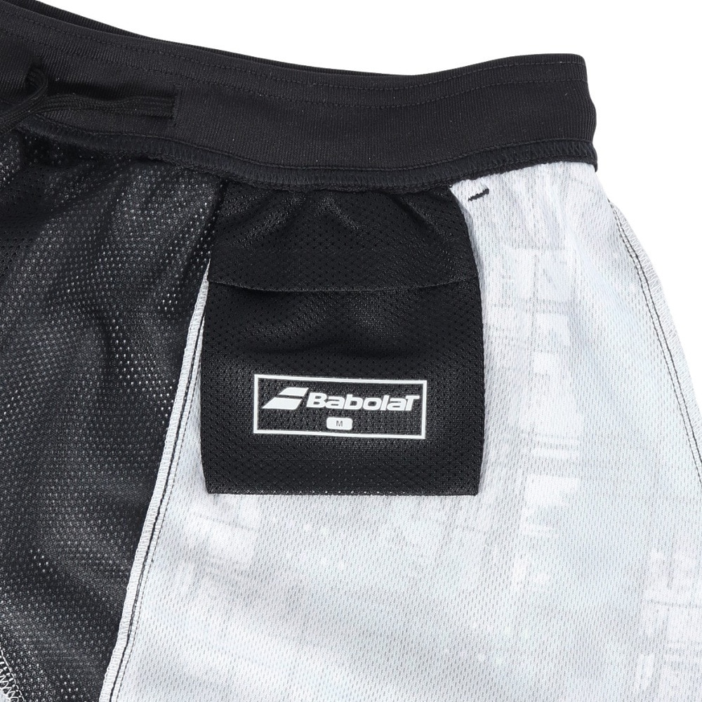 バボラ（BABOLAT）（レディース）テニスウェア PURE ショートパンツ BWG5424-BK