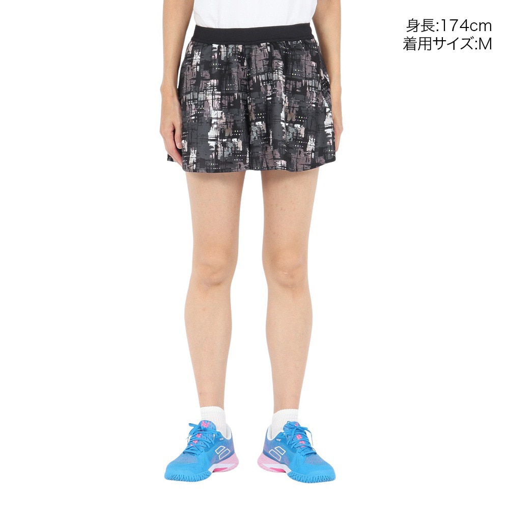 バボラ（BABOLAT）（レディース）テニスウェア PURE ショートパンツ BWG5424-BK
