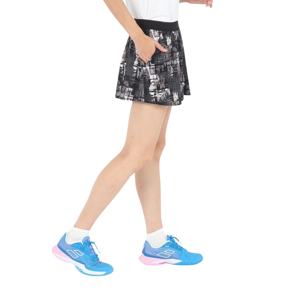 バボラ（BABOLAT）（レディース）テニスウェア PURE ショートパンツ BWG5424-BK