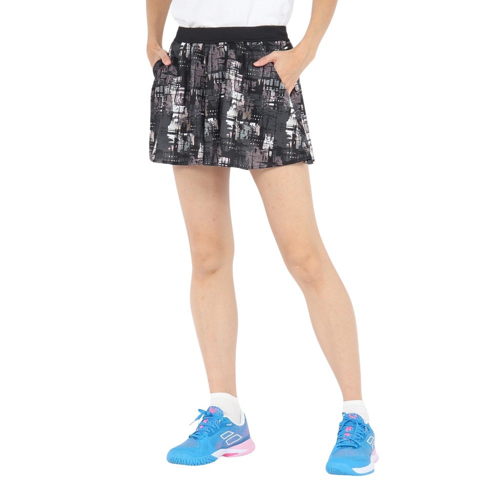 バボラ（BABOLAT）（レディース）テニスウェア PURE ショートパンツ BWG5424-BK