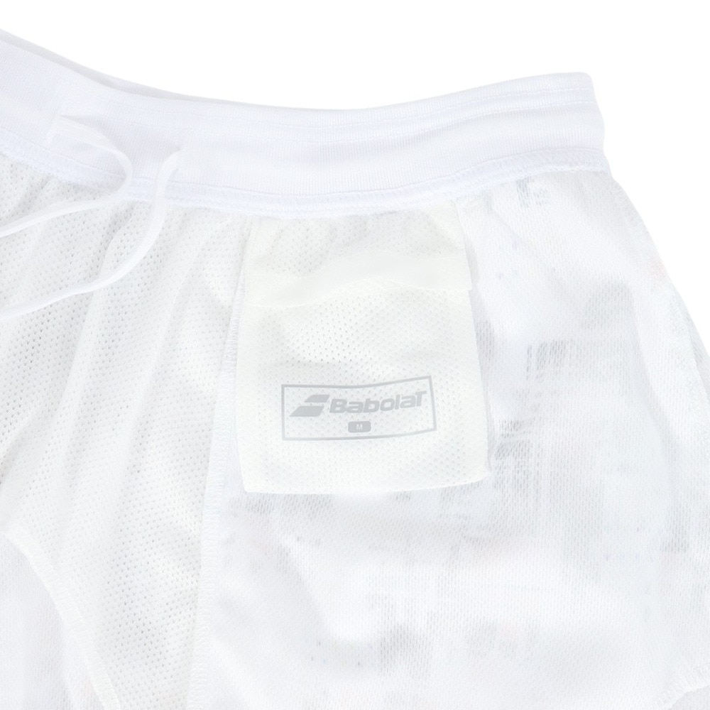 バボラ（BABOLAT）（レディース）テニスウェア PURE ショートパンツ BWG5424-WH