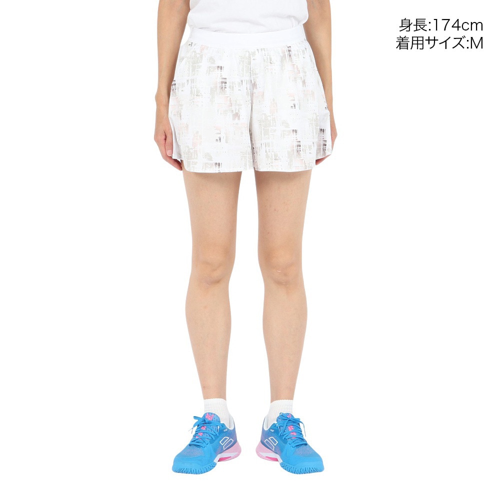 バボラ（BABOLAT）（レディース）テニスウェア PURE ショートパンツ BWG5424-WH